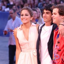 Venezia 2016: Luigi Fedele, Blu Yoshimi e Brando Pacitto sul red carpet di Piuma