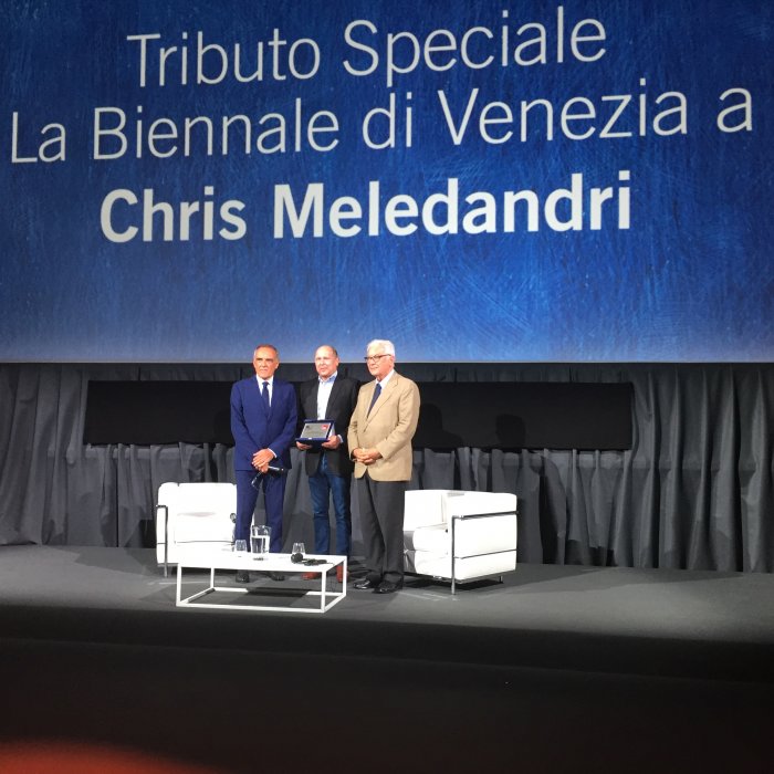 Venezia 2016: uno scatto dal Tributo a Chris Meledandri