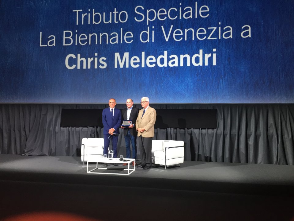 Venezia 2016: uno scatto dal Tributo a Chris Meledandri