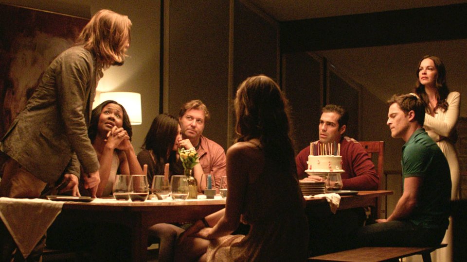 Una scena di The Invitation