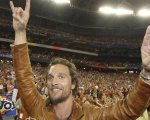 Matthew McConaughey, memorabile discorso ad una partita di football