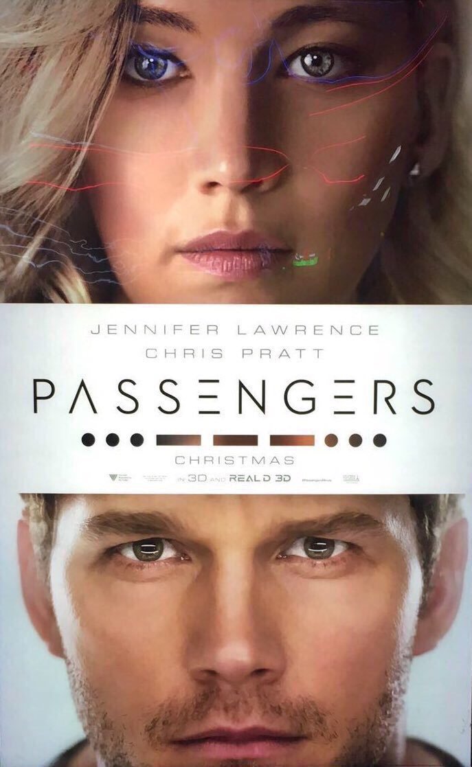 Passengers: il teaser poster del film