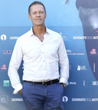 Una bella immagine di Rocco Siffredi a Venezia 2016