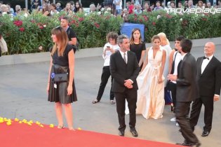 Piuma: il tappeto rosso a Venezia 2016