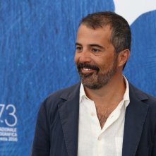 Venezia 2016: Francesco Munzi al photocall di Assalto al cielo