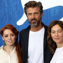 Venezia 2016: Kim Rossi Stuart, Cristiana Capotondi, Camilla Diana al photocall di Tommaso