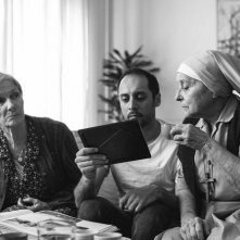 Orecchie: Daniele Parisi e Sonia Gessner in una scena del film