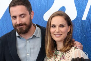 Venezia 2016: Pablo Larraín, Natalie Portman al photocall di Jackie
