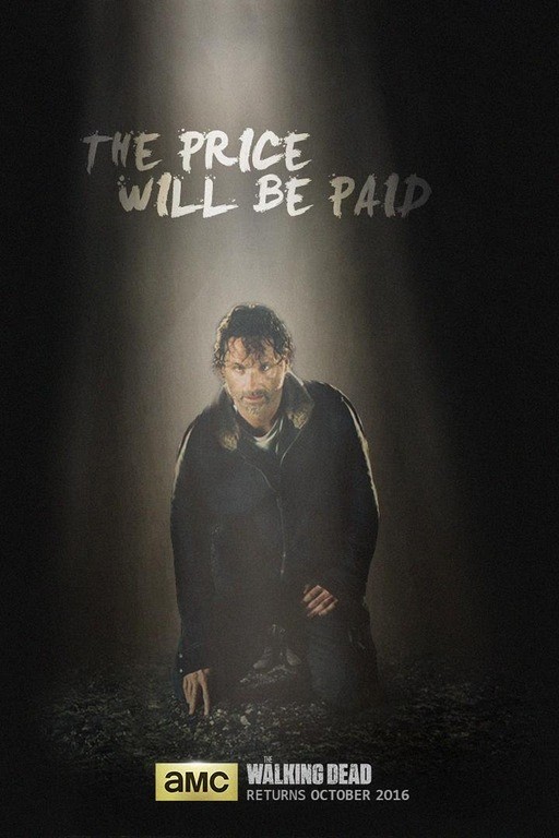 The Walking Dead Season 7 Poster Andrew Lincoln