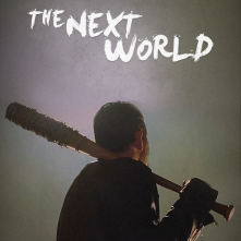The Walking Dead Season 7 Poster Negan Bat