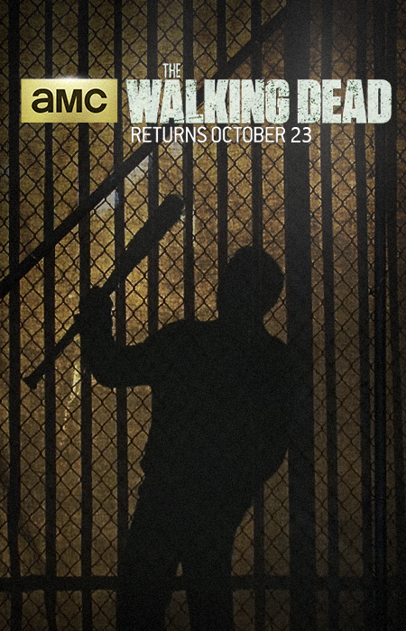 The Walking Dead Season 7 Poster Negan Shadow
