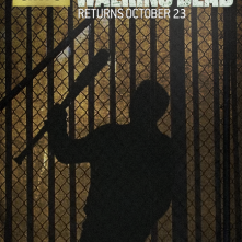 The Walking Dead Season 7 Poster Negan Shadow