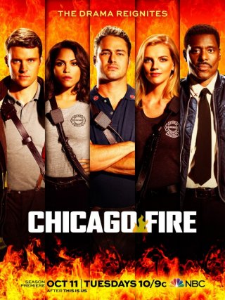 Chicago Fire: il poster della quinta stagione