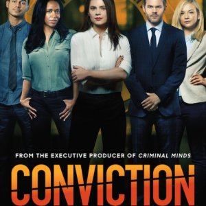 Conviction: il poster della serie