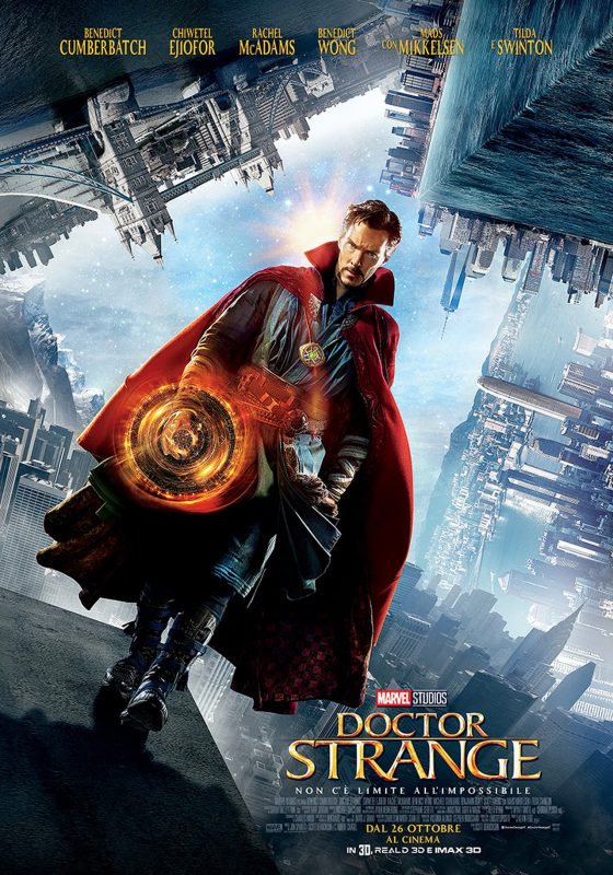 Doctor Strange, poster italiano del film