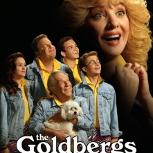 The Goldbergs: la locandina della quarta stagione