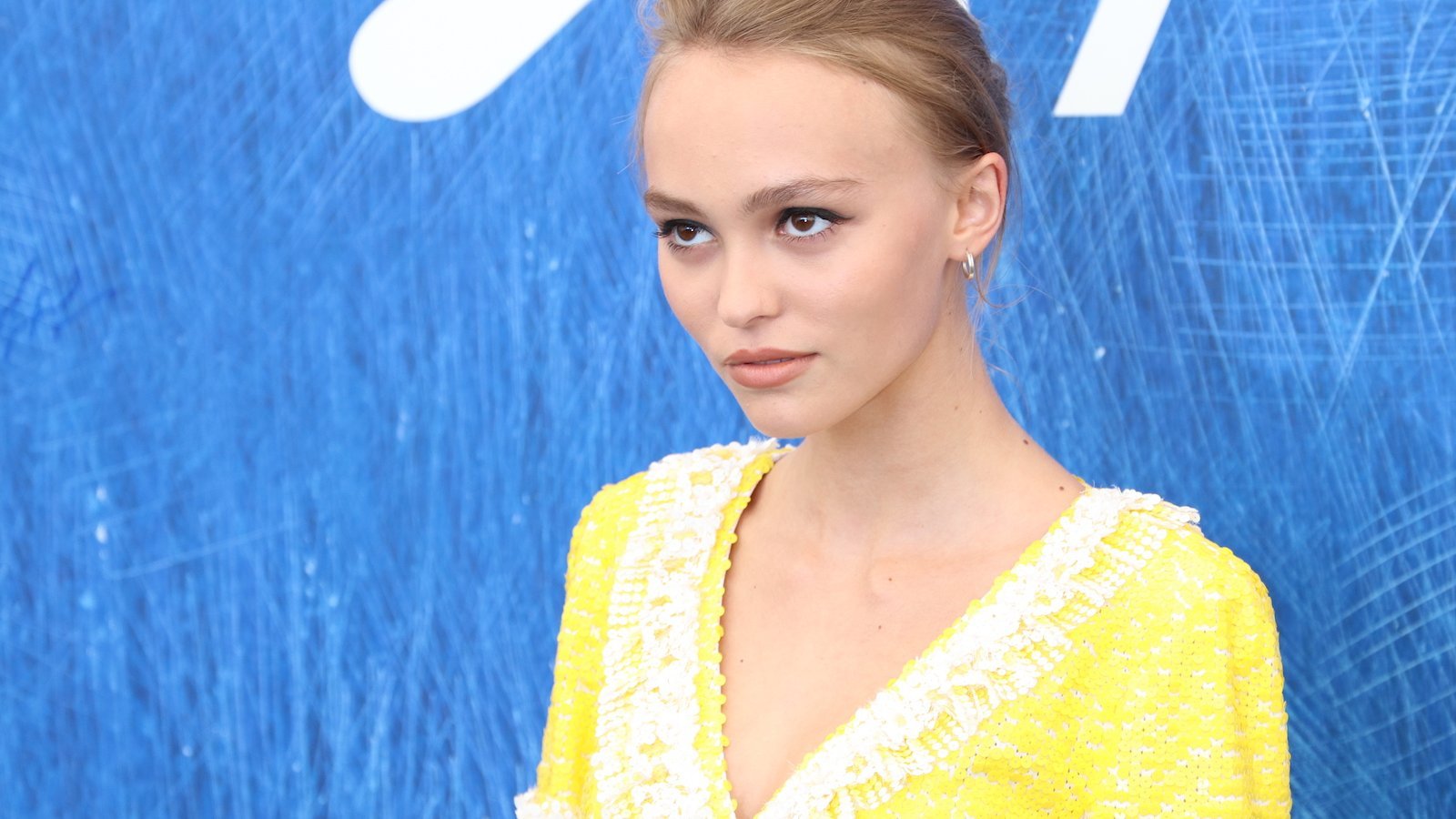 Lily-Rose Depp alla Mostra del Cinema di Venezia 2016