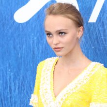Venezia 2016: Lily-Rose Depp al photocall di Planetarium