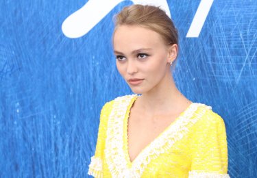 Venezia 2016: Lily-Rose Depp al photocall di Planetarium