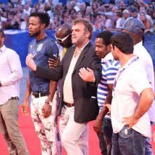 Venezia 2016: Pippo Del Bono sul red carpet di Questi giorni per il suo documentario Vangelo