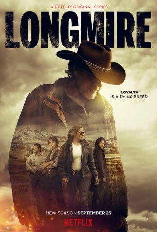 Longmire: il poster della quarta stagione