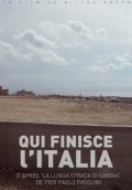 Locandina di Qui finisce l'Italia