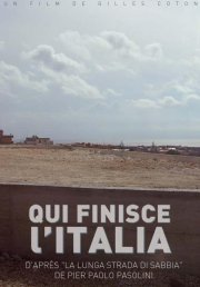 Locandina di Qui finisce l'Italia