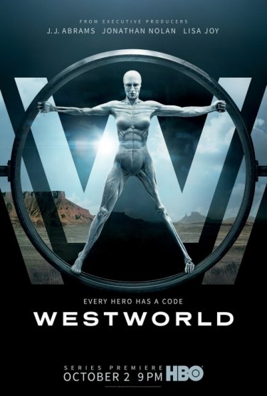 Westworld: il poster della serie