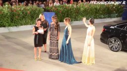 Questi giorni: Margherita Buy, Sergio Rubini e Filippo Timi sul tappeto rosso a Venezia 2016