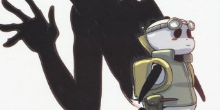 Naruto: copertina del A panda piace con richiami alla serie