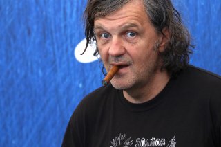 Venezia 2016: Emir Kusturica al photocall di On the Milky Road