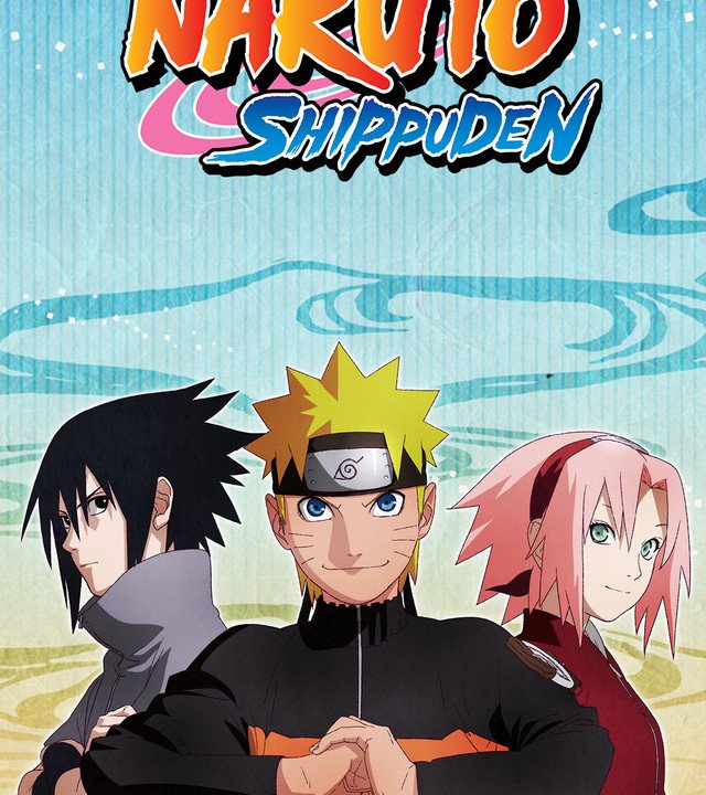 Una scena di Naruto