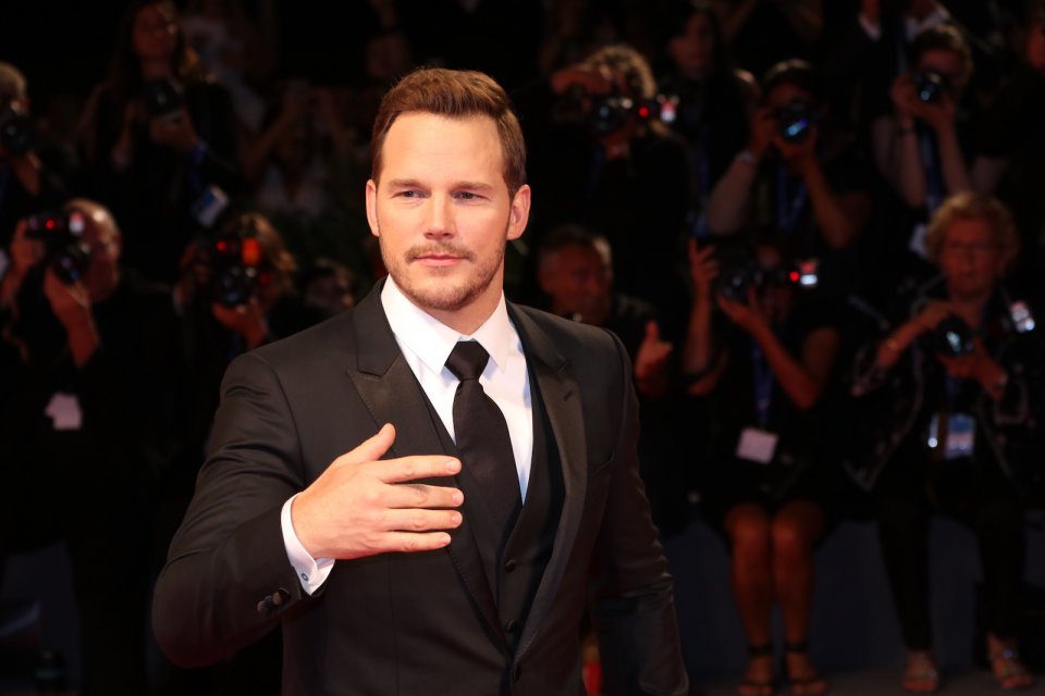 Venezia 2016: una foto di Chris Pratt sul red carpet de I magnigici 7