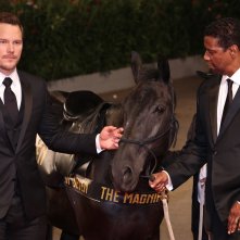 Venezia 2016: Chris Pratt e Denzel Washington sul red carpet de I magnigici 7