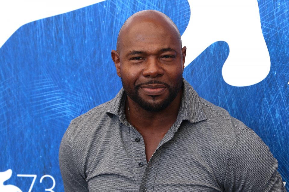 Venezia 2016: Antoine Fuqua al photocall de I magnifici 7