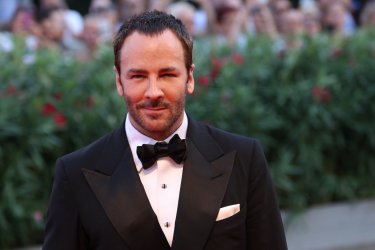 Venezia 2016: Tom Ford sul red carpet della cerimonia di premiazione
