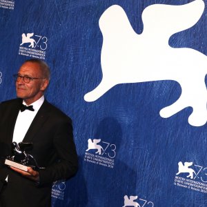 Venezia 2016: Andrei Konchalovsky al photocall dei premiati