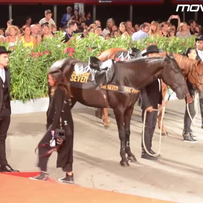 Chris Pratt e Denzel Washington a Venezia 2016
