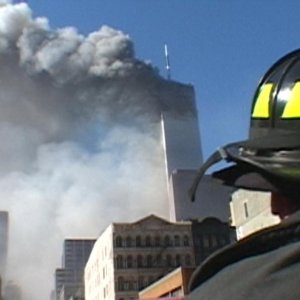 Una immagine del documentario 9/11