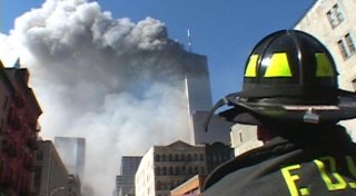 Una immagine del documentario 9/11