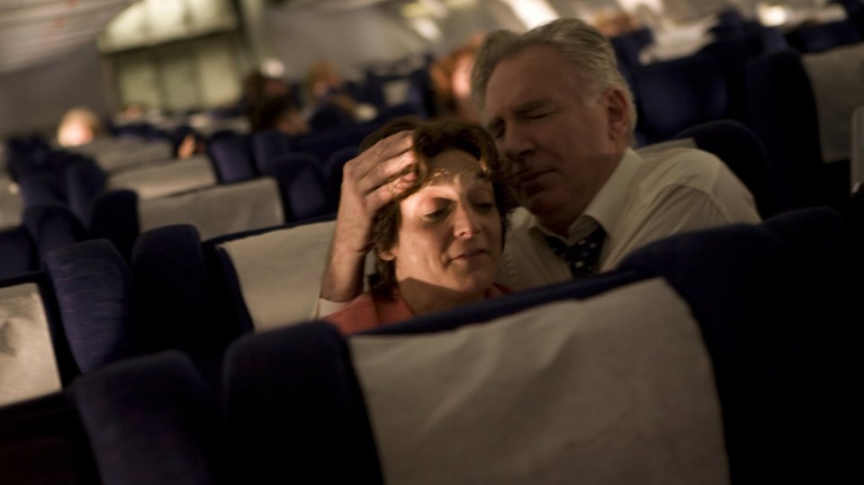 Becky London e Tom O'Rourke in United 93