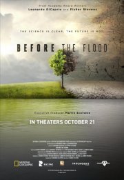 Locandina di Before the Flood 