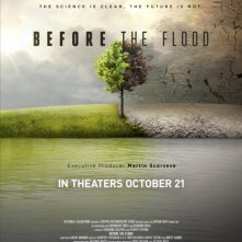 Locandina di Before the Flood 