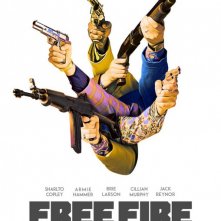 Locandina di Free Fire