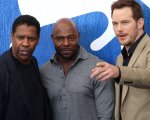 Denzel Washington, Chris Pratt e Antoine Fuqua: 'i magnifici 3' alla riscoperta del western