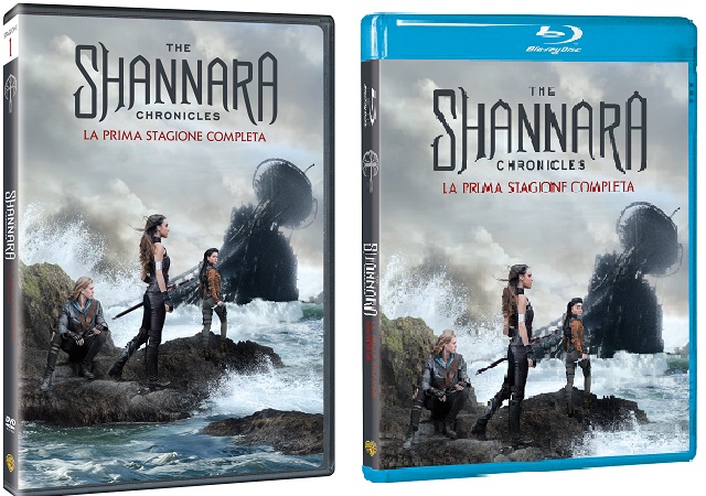 Le cover homevideo di The Shannara Chronicles
