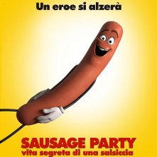 Sausage party: la locandina italiana