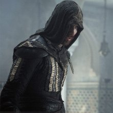 Assassin's Creed: Michael Fassbender in costume
