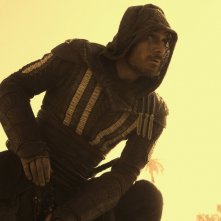 Assassin's Creed: Michael Fassbender in una foto del film