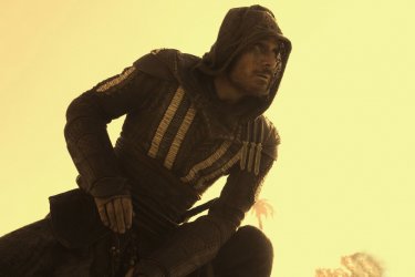 Assassin's Creed: Michael Fassbender in una foto del film